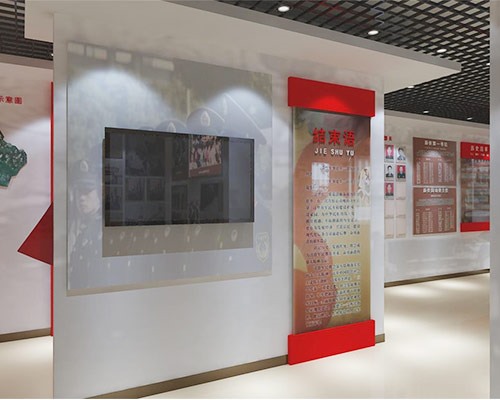 太原展館搭建數字化展示技術應用